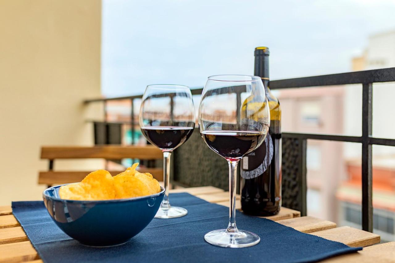 Apartamento Superior Bali Málaga Eksteriør bilde